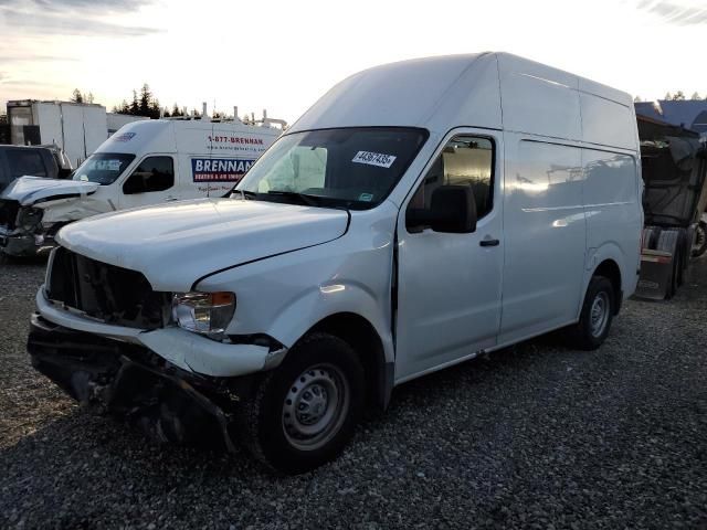 2018 Nissan NV 2500 S