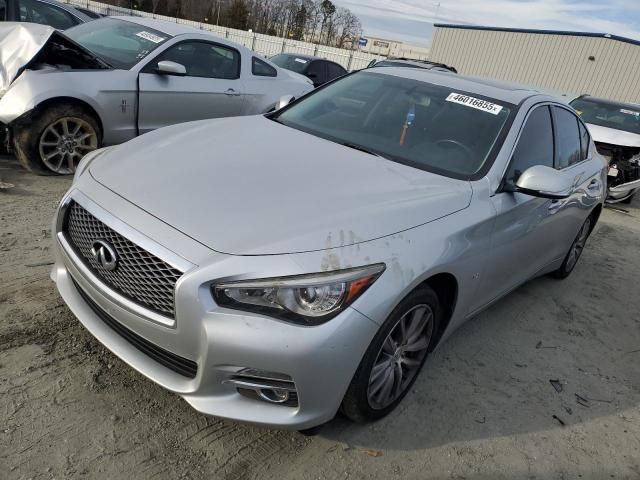 2015 Infiniti Q50 Base