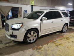 GMC Vehiculos salvage en venta: 2013 GMC Acadia Denali