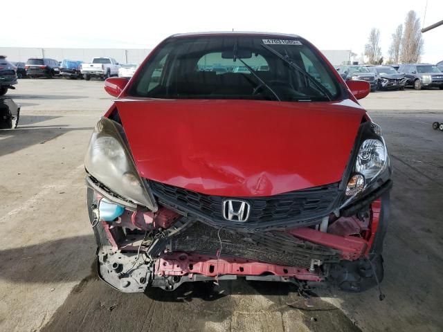 2012 Honda FIT Sport