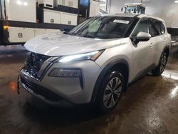 Salvage cars for sale at New Britain, CT auction: 2021 Nissan Rogue SV