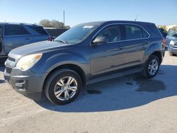 Chevrolet salvage cars for sale: 2011 Chevrolet Equinox LS