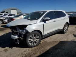 Salvage cars for sale at Wichita, KS auction: 2023 Ford Edge Titanium