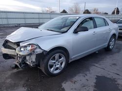 Salvage cars for sale at Littleton, CO auction: 2009 Chevrolet Malibu LS