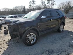 Salvage cars for sale at Augusta, GA auction: 2017 Ford Explorer