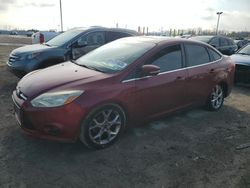 Salvage cars for sale at Indianapolis, IN auction: 2014 Ford Focus Titanium