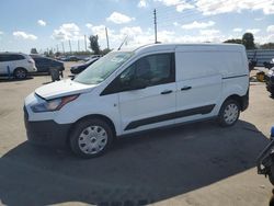 Salvage cars for sale at Miami, FL auction: 2020 Ford Transit Connect XL