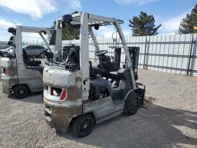 2013 Nissan Forklift