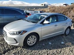 Salvage cars for sale at Reno, NV auction: 2017 Hyundai Elantra SE