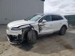 Lincoln Nautilus salvage cars for sale: 2019 Lincoln Nautilus Reserve