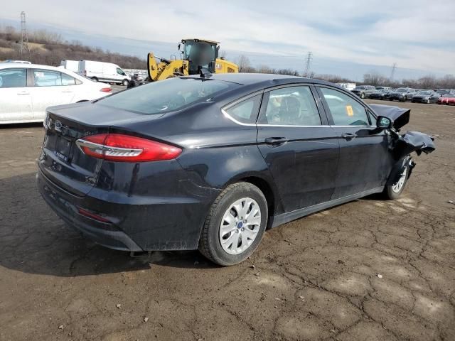 2020 Ford Fusion S