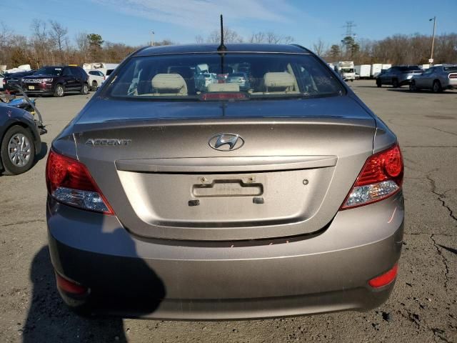 2014 Hyundai Accent GLS