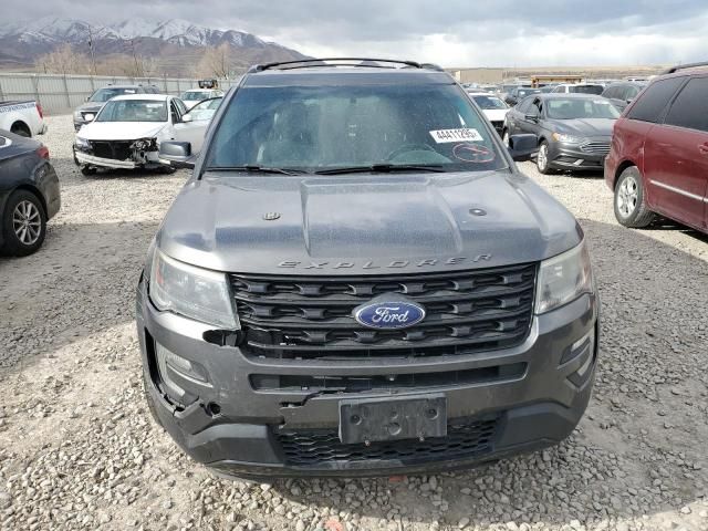 2016 Ford Explorer Sport