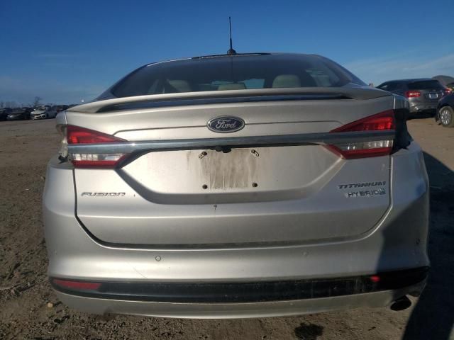 2017 Ford Fusion Titanium HEV