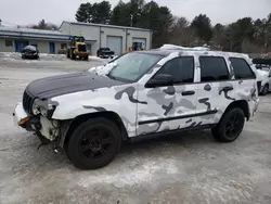 SUV salvage a la venta en subasta: 2005 Jeep Grand Cherokee Limited