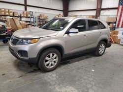 Salvage cars for sale at Spartanburg, SC auction: 2013 KIA Sorento LX