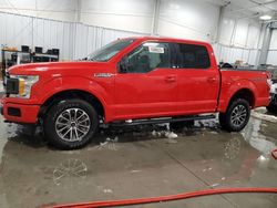 Salvage cars for sale at Wayland, MI auction: 2019 Ford F150 Supercrew