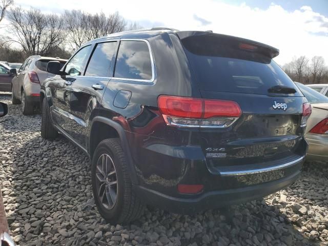 2017 Jeep Grand Cherokee Limited