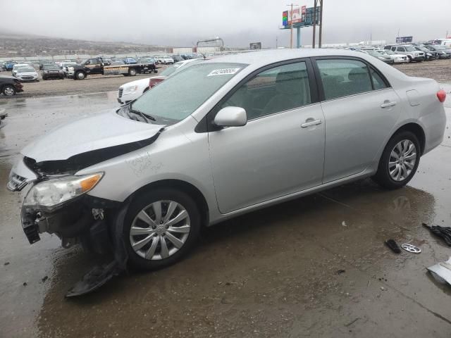 2013 Toyota Corolla Base