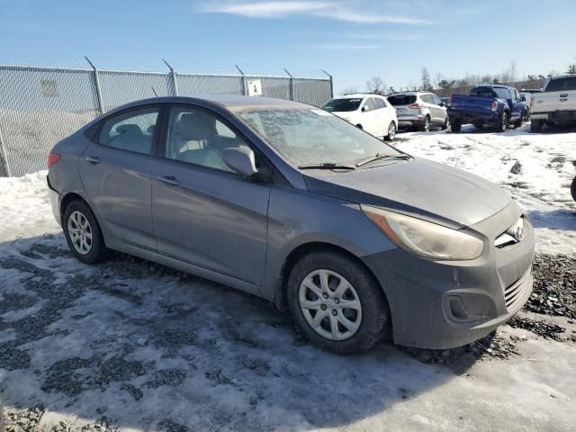 2014 Hyundai Accent GLS