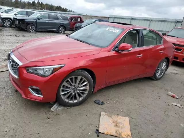 2021 Infiniti Q50 Luxe