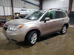 2014 Subaru Forester 2.5I Premium en venta en West Mifflin, PA