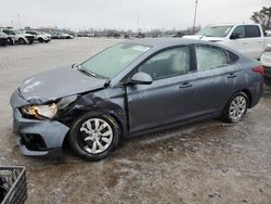 Salvage cars for sale at Woodhaven, MI auction: 2020 Hyundai Accent SE