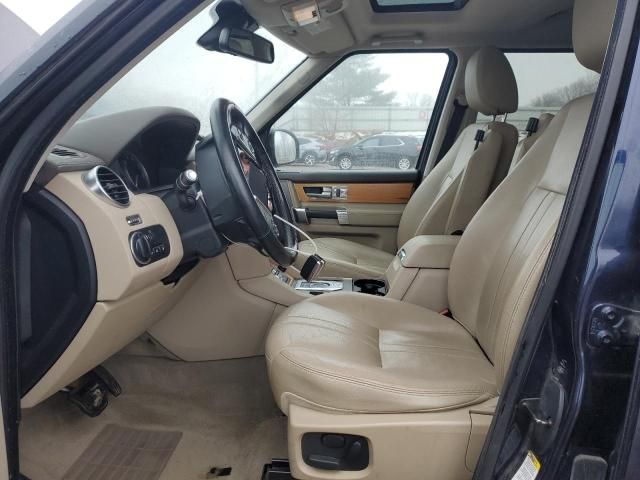 2014 Land Rover LR4 HSE