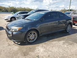 Salvage cars for sale at Apopka, FL auction: 2007 Scion TC