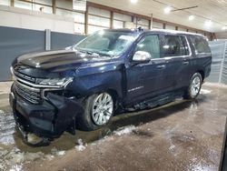 Salvage cars for sale at Columbia Station, OH auction: 2023 Chevrolet Suburban K1500 Premier