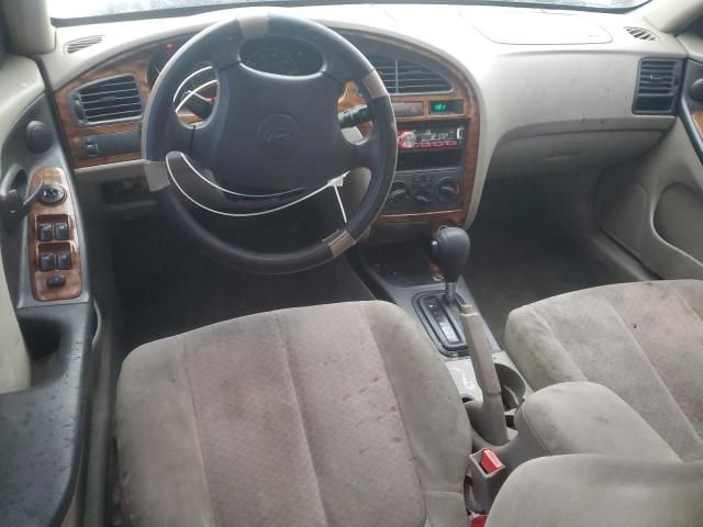 2002 Hyundai Elantra GLS