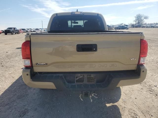 2017 Toyota Tacoma Double Cab