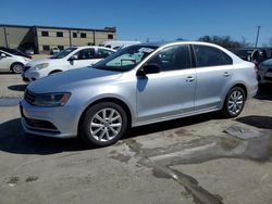 Volkswagen salvage cars for sale: 2015 Volkswagen Jetta SE