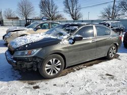 Salvage cars for sale at Moraine, OH auction: 2013 Honda Accord LX