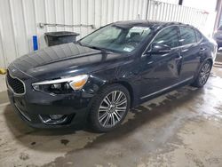 2014 KIA Cadenza Premium en venta en West Mifflin, PA