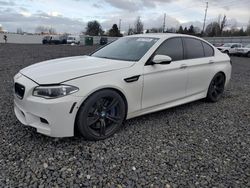 Salvage cars for sale at Portland, OR auction: 2015 BMW M5