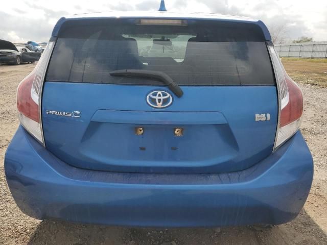 2015 Toyota Prius C