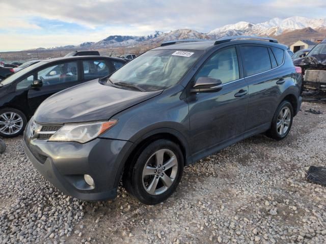 2015 Toyota Rav4 XLE