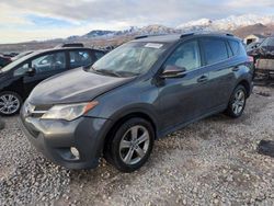 Salvage cars for sale at Magna, UT auction: 2015 Toyota Rav4 XLE