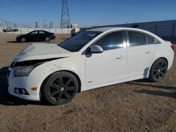 Salvage cars for sale at Adelanto, CA auction: 2014 Chevrolet Cruze LT