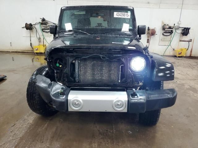 2011 Jeep Wrangler Unlimited Sahara