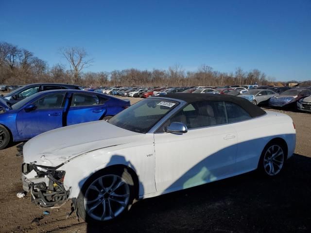 2013 Audi S5 Prestige