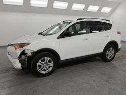 Salvage cars for sale at Van Nuys, CA auction: 2017 Toyota Rav4 LE