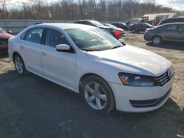 2013 Volkswagen Passat SE