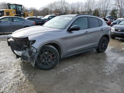 Alfa Romeo salvage cars for sale: 2019 Alfa Romeo Stelvio TI