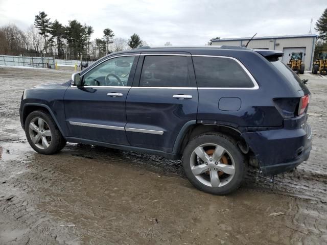 2012 Jeep Grand Cherokee Overland