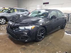 Salvage cars for sale at Elgin, IL auction: 2024 Honda Civic Sport