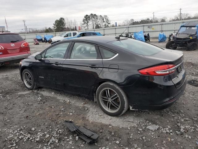 2017 Ford Fusion SE Hybrid