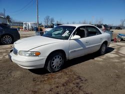 Salvage cars for sale at Pekin, IL auction: 2002 Buick Century Custom