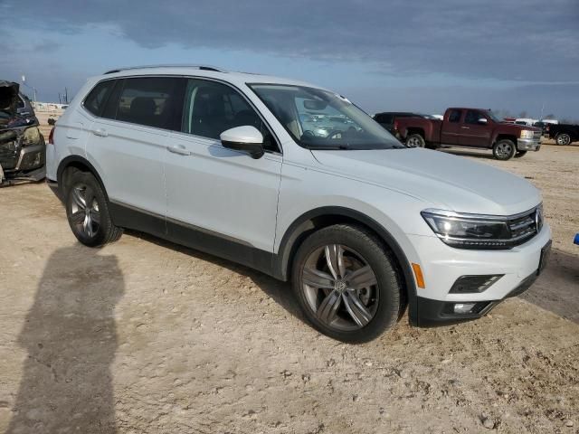 2018 Volkswagen Tiguan SEL Premium